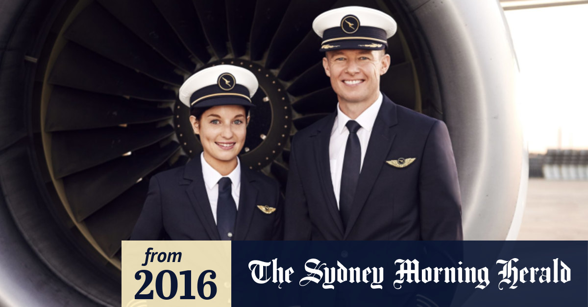 Qantas pilots fume over stricter uniform standards